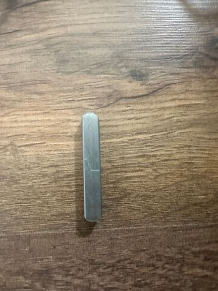 Шпонка призматическая А8*7*50