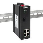 Коммутатор промышленный управляемый EKF TSX-ML2-1GX/SFP-4GTP