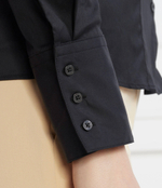 рубашка the fitted HUGO - черный(50416895)