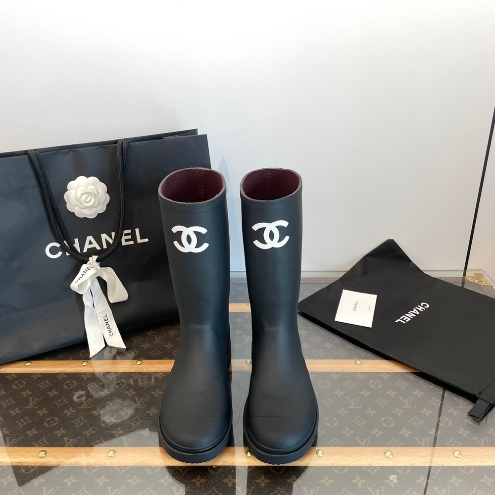 Chanel Boots