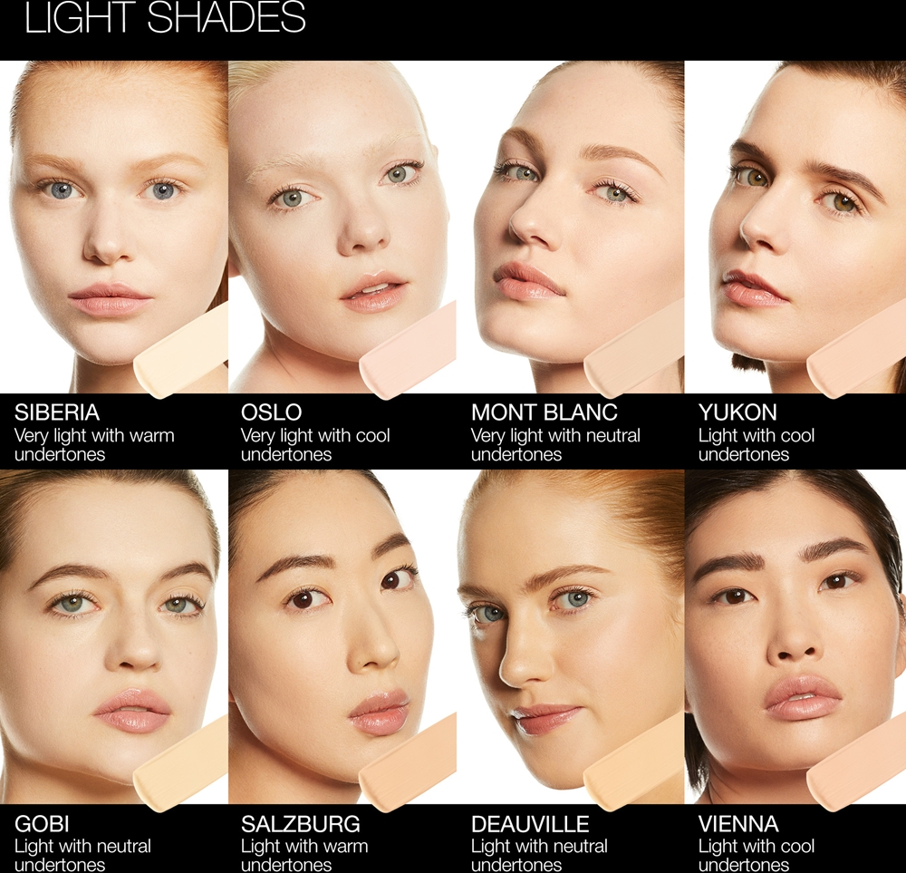 NARS SOFT MATTE Complete Foundation - Подклад матирующий оттенок SIBERIA, 45 ml