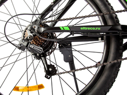Электровелосипед Eltreco XT 600 Pro (Красно-черный)