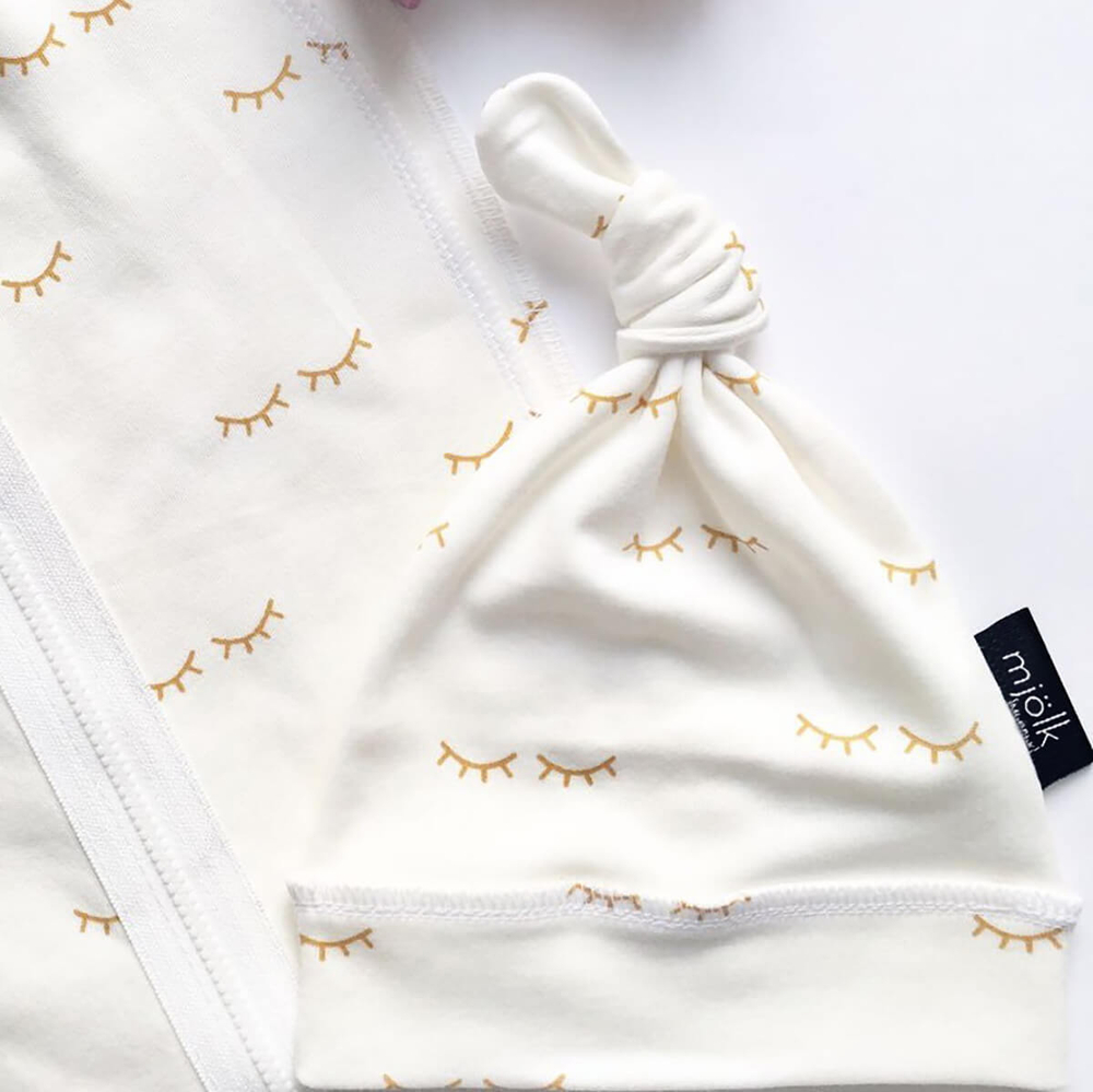 Шапочка Mjölk Глазки