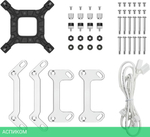 Система жидкостного охлаждения для процессора DeepCool LQ360 WH (R-LQ360-WHDSMC-G-1)