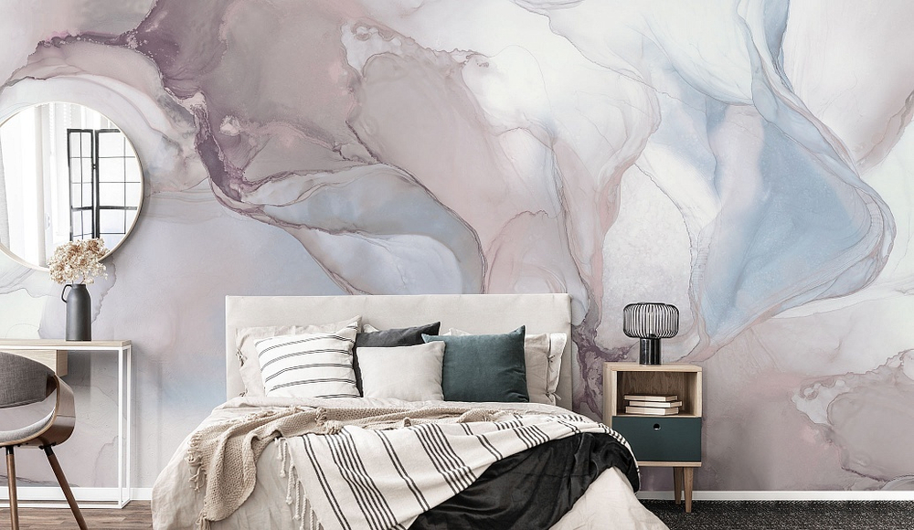 Обои и панно Affresco, коллекция  FLUID