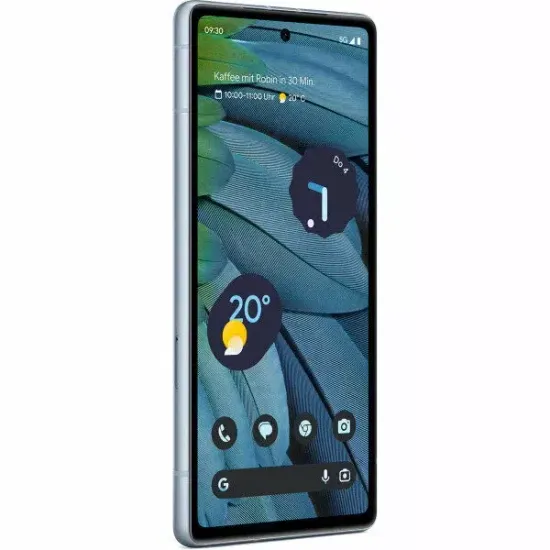 Смартфон Google Pixel 7a 8/128 ГБ Sea, Голубой