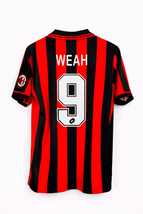 Футболка футбольная АС Милан 1996/1997 Джордж Веа 9