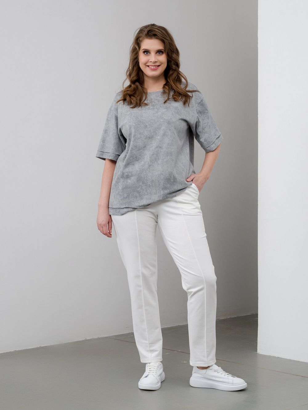 Брюки Отпуск-3 Виотекс МОЛОЧНЫЙ