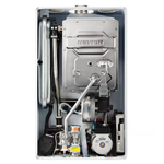 Котел газовый Navien Deluxe S-30k настенный, 2 конт., закр.кам.сгор.