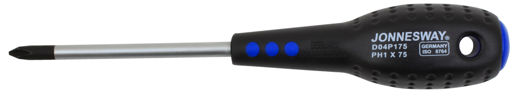 D04P175 Отвертка стержневая крестовая FULL STAR, PH1х75 мм