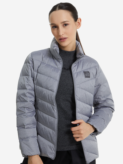 12140802 Куртка пуховая женская Down jacket серый Pelliot