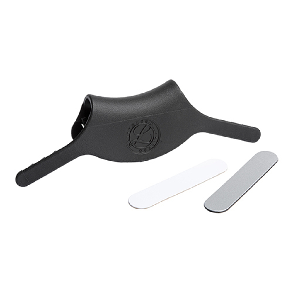 Именная бирка для стетоскопов Littmann, цвет черный/серый