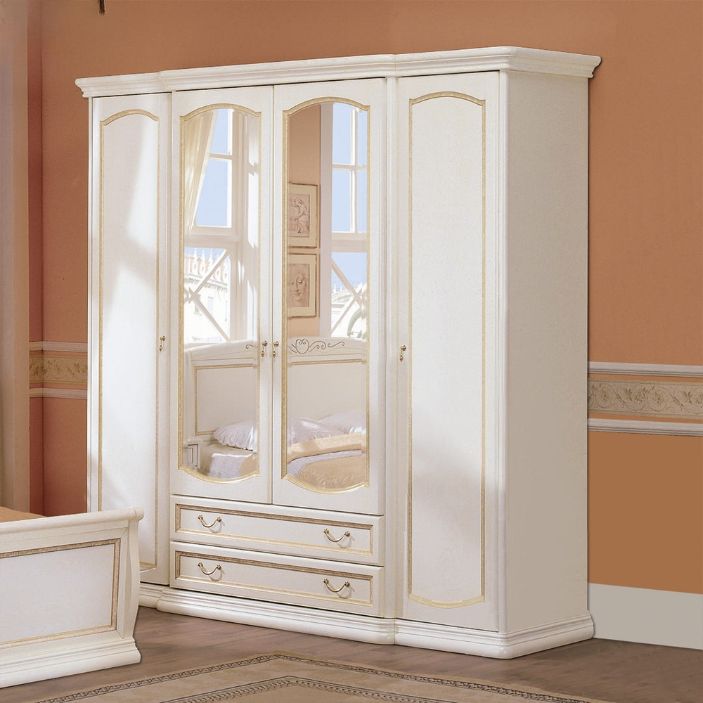 LUIGI Шкаф 4-дверный