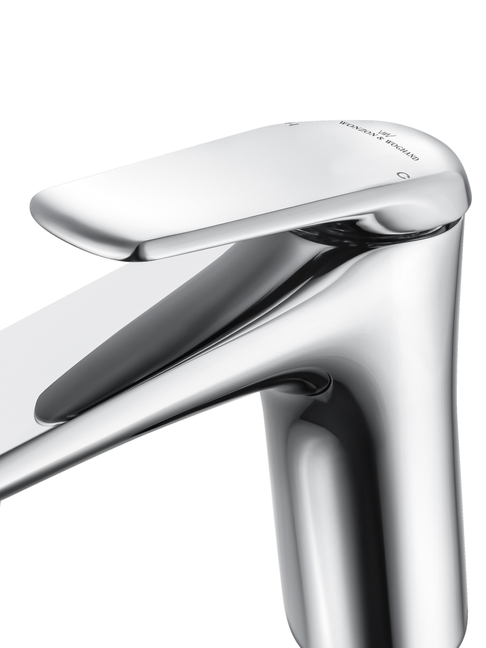 Смеситель для раковины WONZON & WOGHAND Elbe, Хром (WW-A41222-CR)