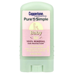 Coppertone, Baby, Pure & Simple, солнцезащитный стик, SPF 50, 13,9 г (0,49 унции)