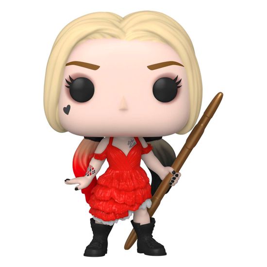 Фигурка Funko POP! Movies The Suicide Squad Harley (Damaged Dress) (1111) 56016 / Фигурка Фанко ПОП! по мотивам фильма "Отряд самоубийц", Харли Квинн