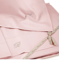 Постельное белье 2 спальное евро Blumarine Lory 30 heather erica розовое