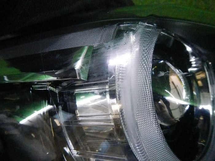 Фара правая Mazda 3 BM (2016-2019) LED