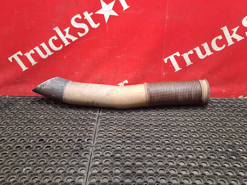 Приемная труба глушителя