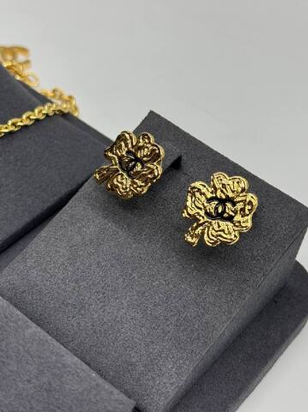 Серьги CHANEL