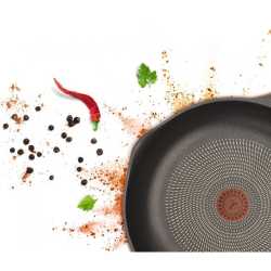 Сковорода-гриль круглая Tefal Supreme Gusto 26 см H1184074