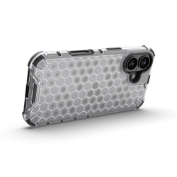 Прозрачный чехол Honeycomb Case для iPhone 17