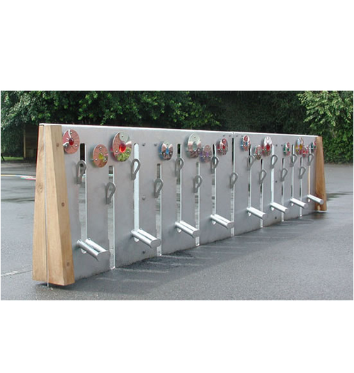 Велопарковка Джаз