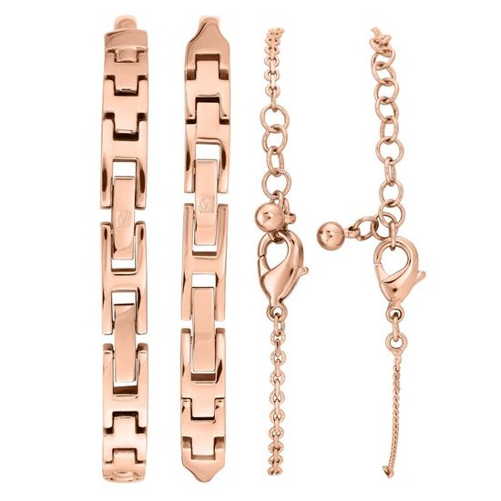 Женские часы Anne Klein AK/3430RGST (В наборе)