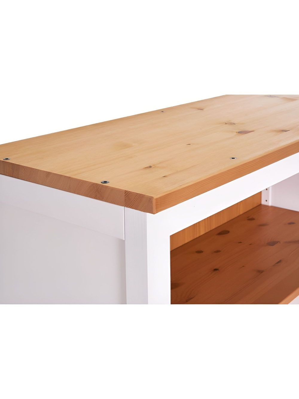 IKEA Шкаф с 3мя ящиками HEMNES стекло/стекло, 198х90х37, белый/св-коричневый, из массива дерева, КЫМОР (ХЕМНЭС ИКЕА), массив сосны