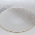 Тарелка 28см «Талисман» бежевая