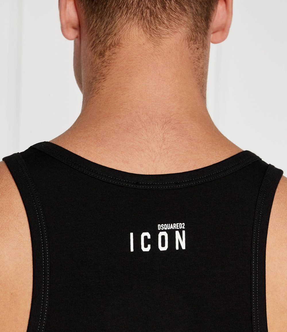 Майка Dsquared2 - черный(D9D095030)