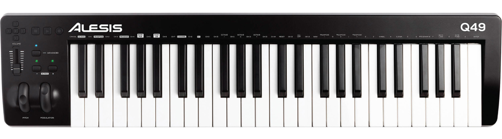 USB/MIDI контроллер ALESIS Q49 MKII