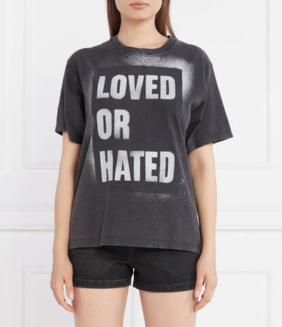 Футболка The Kooples - графитовый(FTSC27005K)