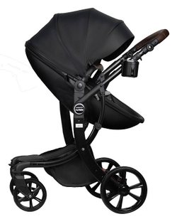 Детская коляска трансформер Aimile PRO чёрный