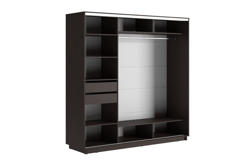 СТОУН Шкаф-купе Декор 2100