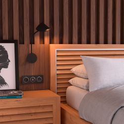 7721 Настенный светильник GOA