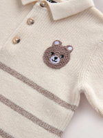 Поло для мальчика Next AL5-125, Бежевый