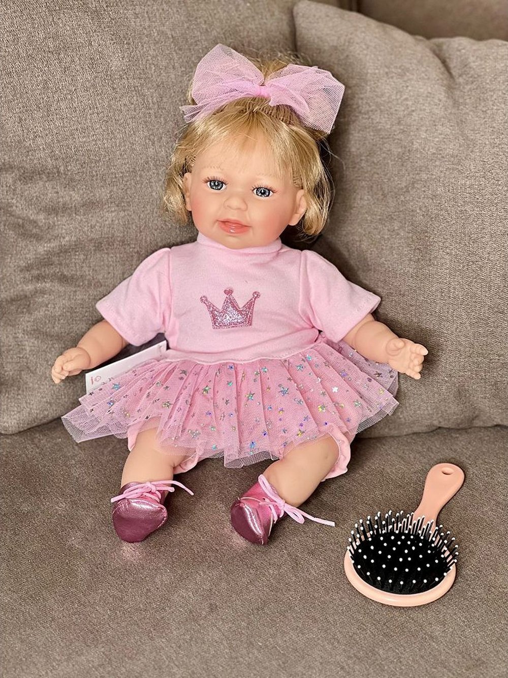 Кукла Nines 40см Susi мягконабивная в пакете (3960K)