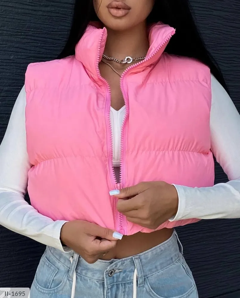 Жилет II-1690 Фабрика Моды