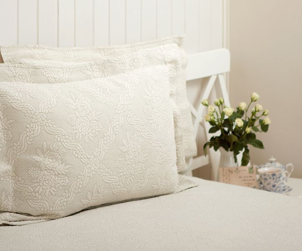 Покрывало 240х260 Luxberry Ilia зелёное Португалия вид