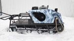 Мотобуксировщик ЖЕЛЕЗНАЯ СОБАКА M600 20 л.с