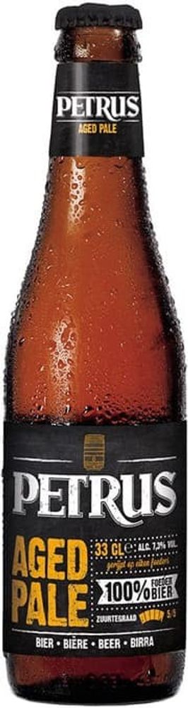 Пиво Петрюс Эйджд Пэйл / Petrus Aged Pale 0.33 - стекло