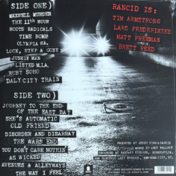 Виниловая пластинка Rancid- ...And Out Come The Wolves LP