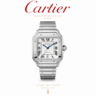 Мужские часы Cartier
