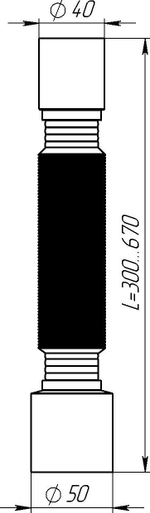 ГОФРОТРУБА 40Х50 AQUANT