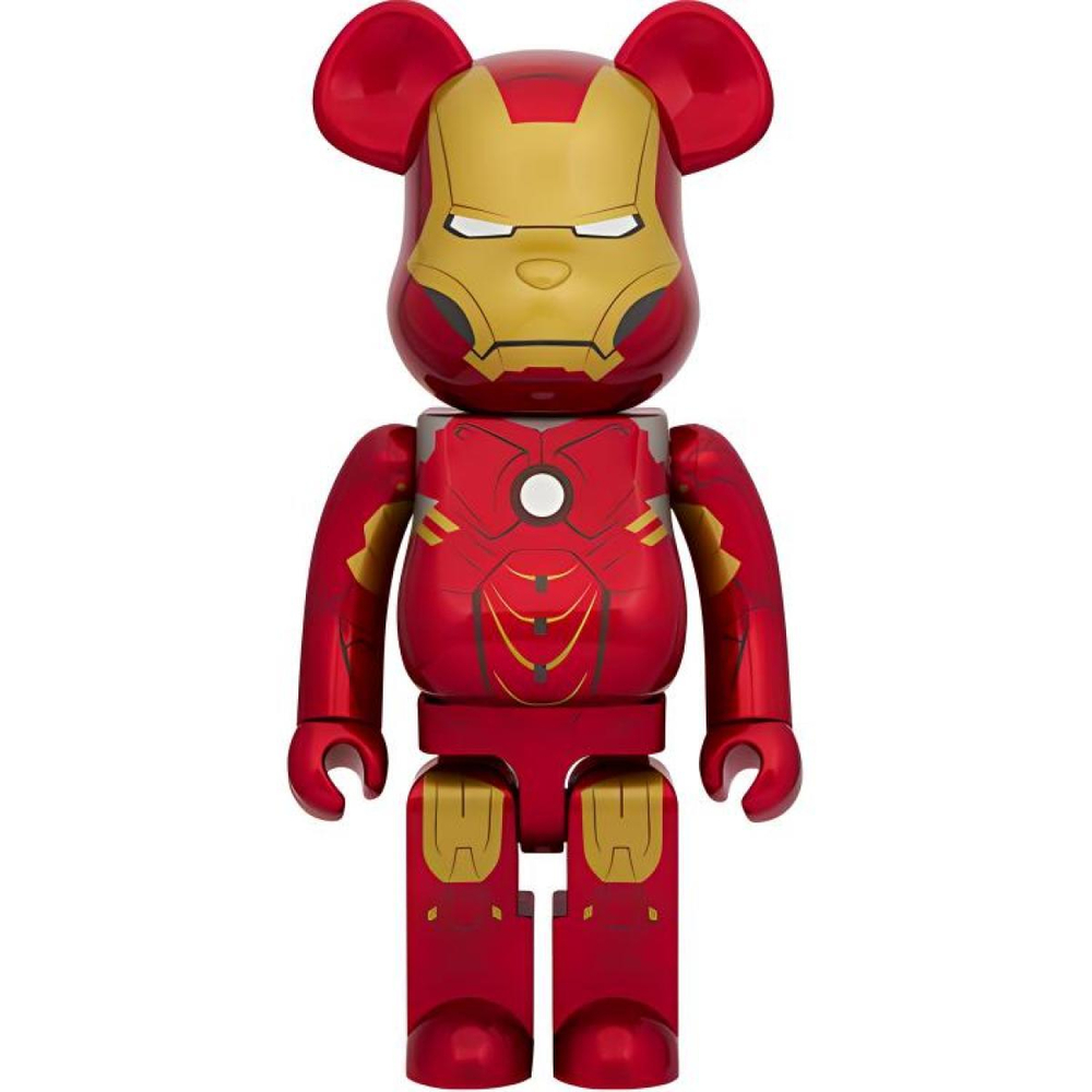 Дизайнерские игрушки BE@RBRICK IRON MAN MARK IV1000%, BE@RBRICK-2406-0027