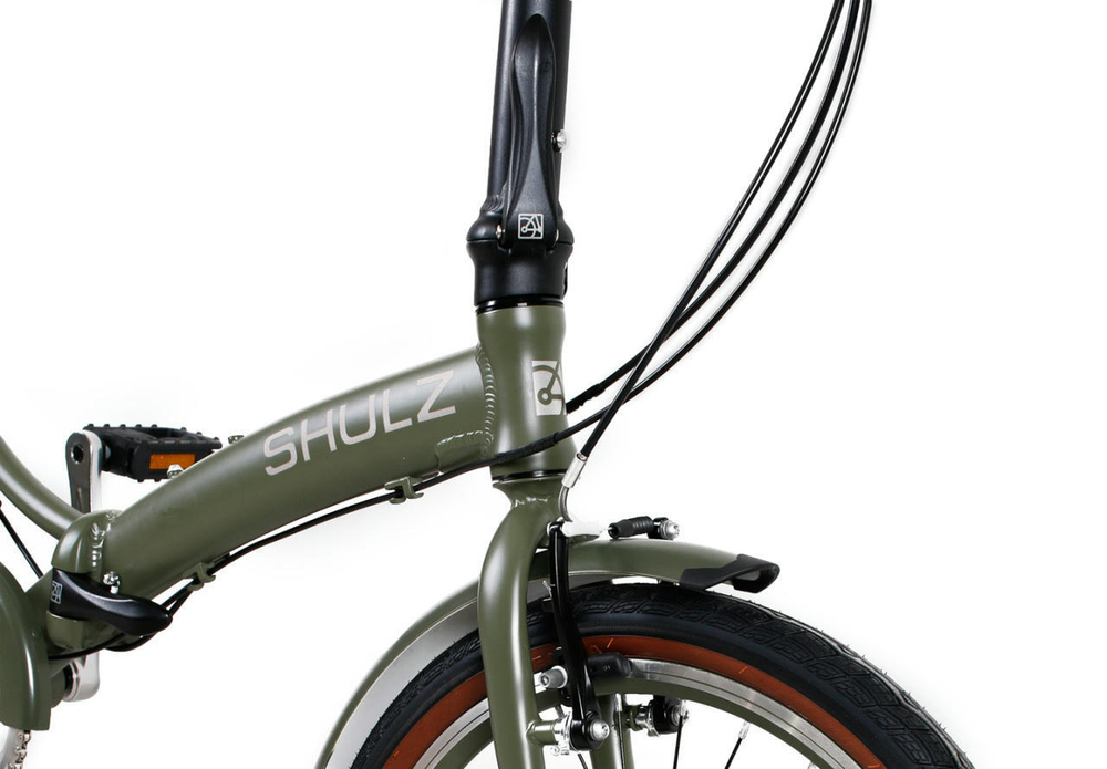 Складной велосипед Shulz GOA V-brake (2020)