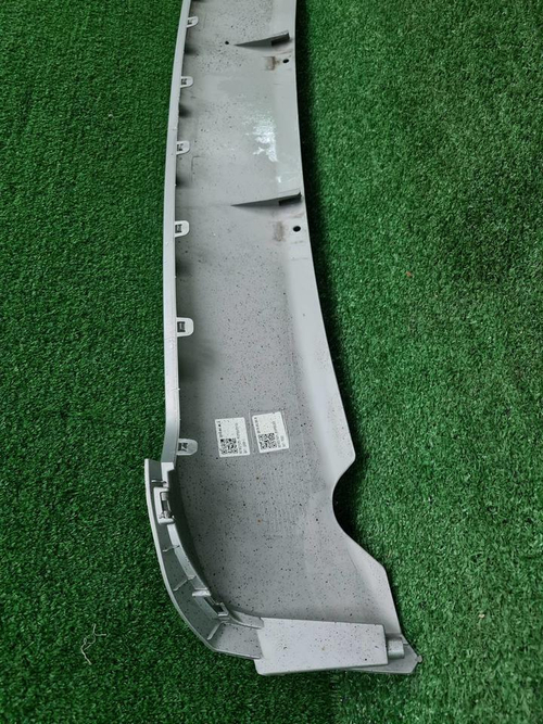 Накладка заднего бампера Kia Soul 3 SK (2019-2022)