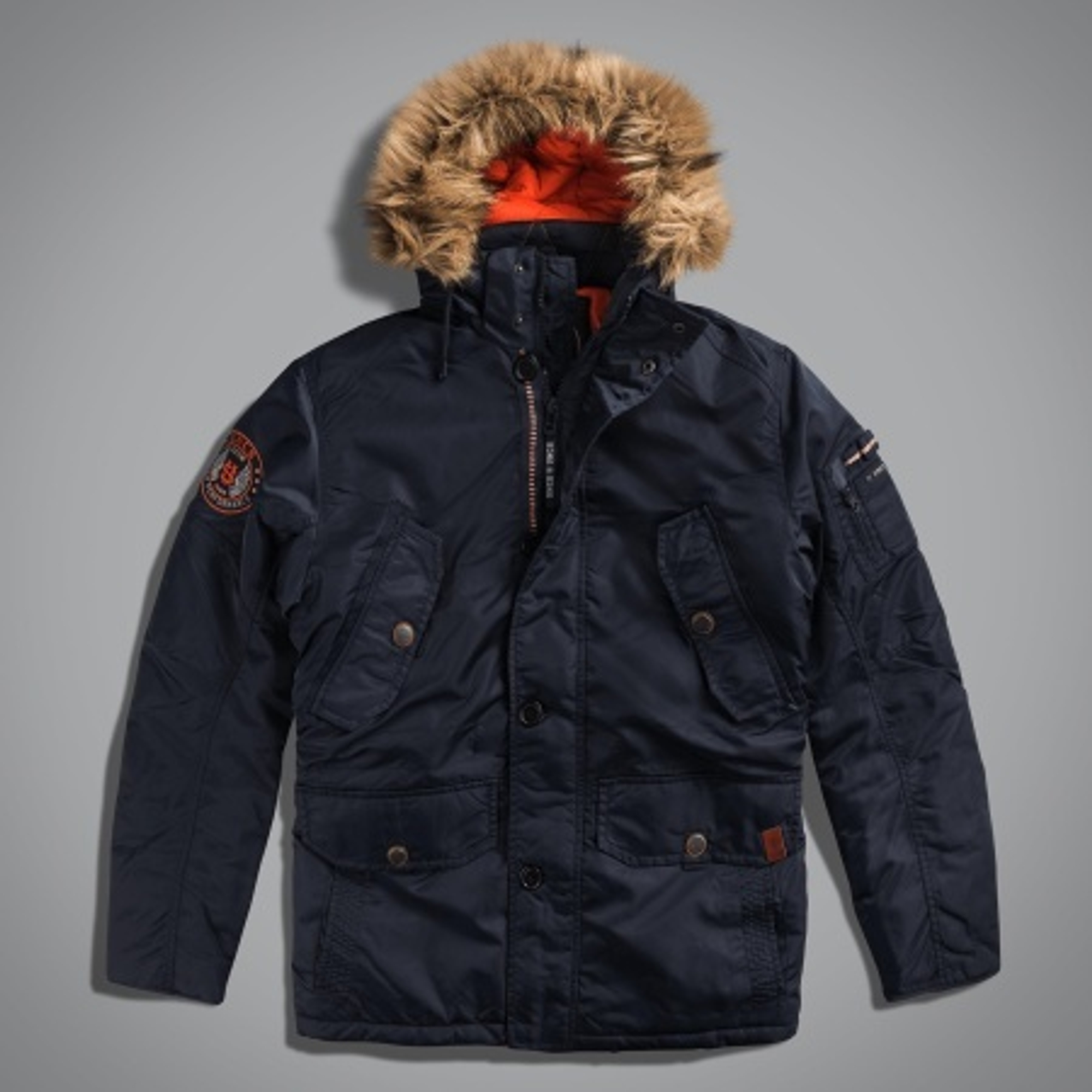 Куртка UNCLE SAM Hackman Jacket