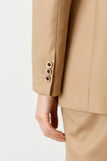 1807 Жакет женский (бежевый)